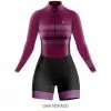 Enterizo Manga Larga Mujer Basic - Morado GW -Bicicletas Ventas kVwRhDts1g i RFQQbV65j2s