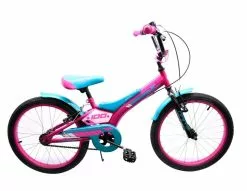 Bicicleta GW Pilot 20 Fucsia/Verde