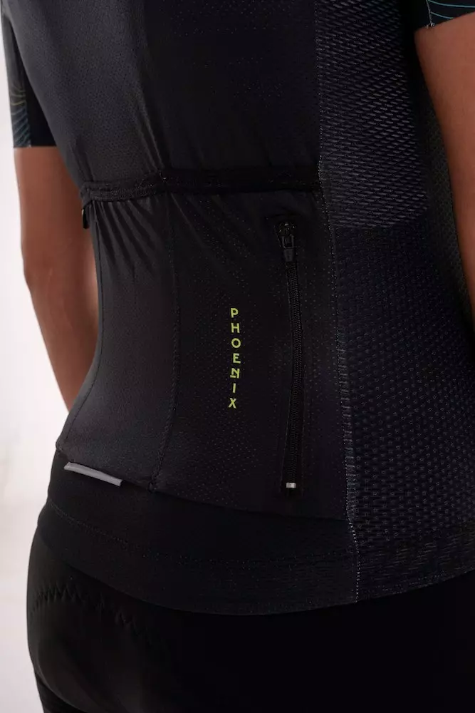 Zerie Jersey Mujer Phoenix Black M/L 6 Zerie Jersey Mujer Phoenix Black M/L - Imagen 4