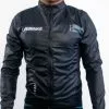 Openbike Chaqueta Rompevientos Negra Hombre