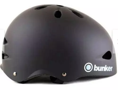STL Casco Bmx Bunker Bjl-105 Negro Mate 3 STL Casco Bmx Bunker Bjl-105 Negro Mate