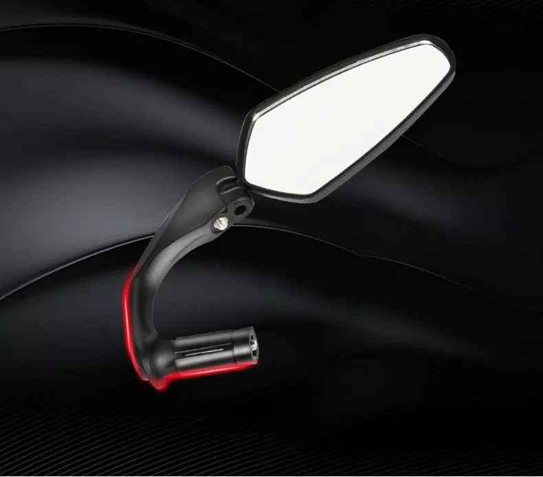 Genérico Generico Espejo Retrovisor Curvo De Manubrio Para Bici De Ciclismo Urbano 1 Unidad 9 Genérico Generico Espejo Retrovisor Curvo De Manubrio Para Bici De Ciclismo Urbano 1 Unidad - Imagen 7