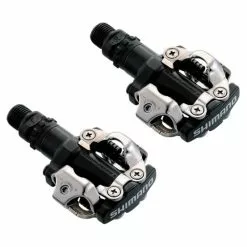 Pedales Shimano M520 SPD Negro Para MTB