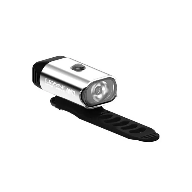 Luz Delantera Lezyne Mini Drive 400XL Gris 3 Luz Delantera Lezyne Mini Drive 400XL Gris