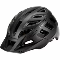 Casco De MTB Giro Radix Negro Mate-negro Brillante