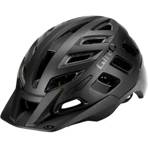 Casco De MTB Giro Radix Negro Mate-negro Brillante 3 Casco De MTB Giro Radix Negro Mate-negro Brillante