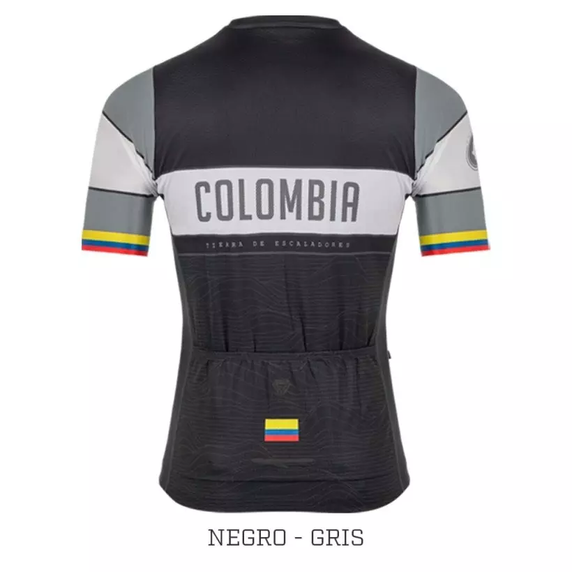 Camiseta Manga Corta GW Colombia Gris 4 Camiseta Manga Corta GW Colombia Gris - Imagen 2