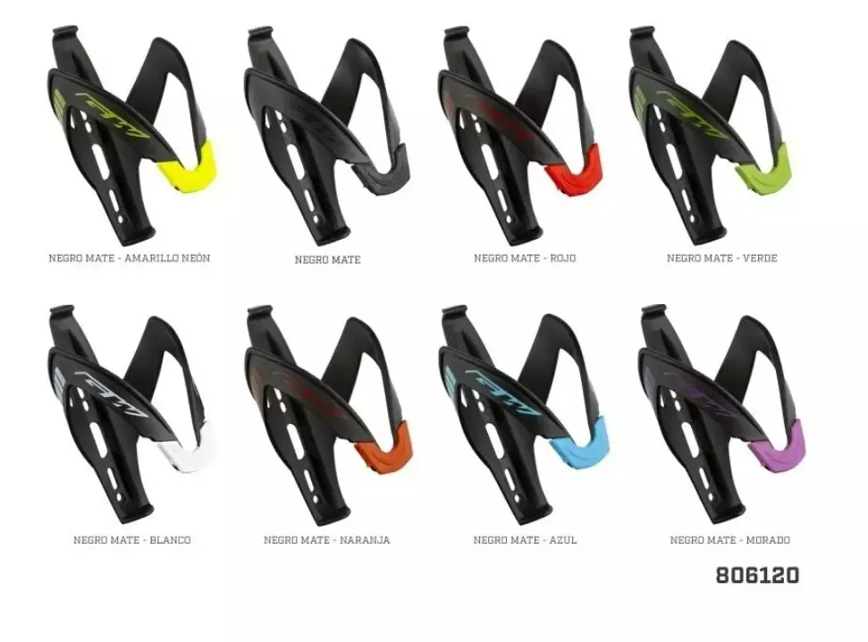 Soporte Caramañola GW Fibra Vidrio Neg Morado 3 Soporte Caramañola GW Fibra Vidrio Neg Morado