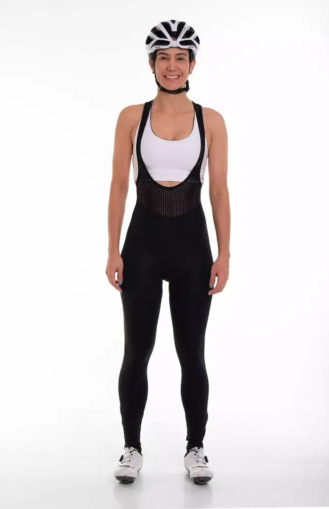 HighForce Pantalón De Ciclismo Largo Con Tirantes - 580000 9 HighForce Pantalón De Ciclismo Largo Con Tirantes - 580000 - Imagen 7