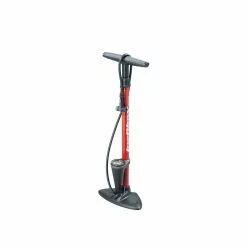 Inflador De Piso Topeak Joeblow Max HP 160Psi TwinHead Rojo