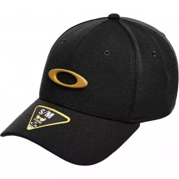 Gorra Oakley Tincan - Negro / Dorado 8 Gorra Oakley Tincan - Negro / Dorado - Imagen 6