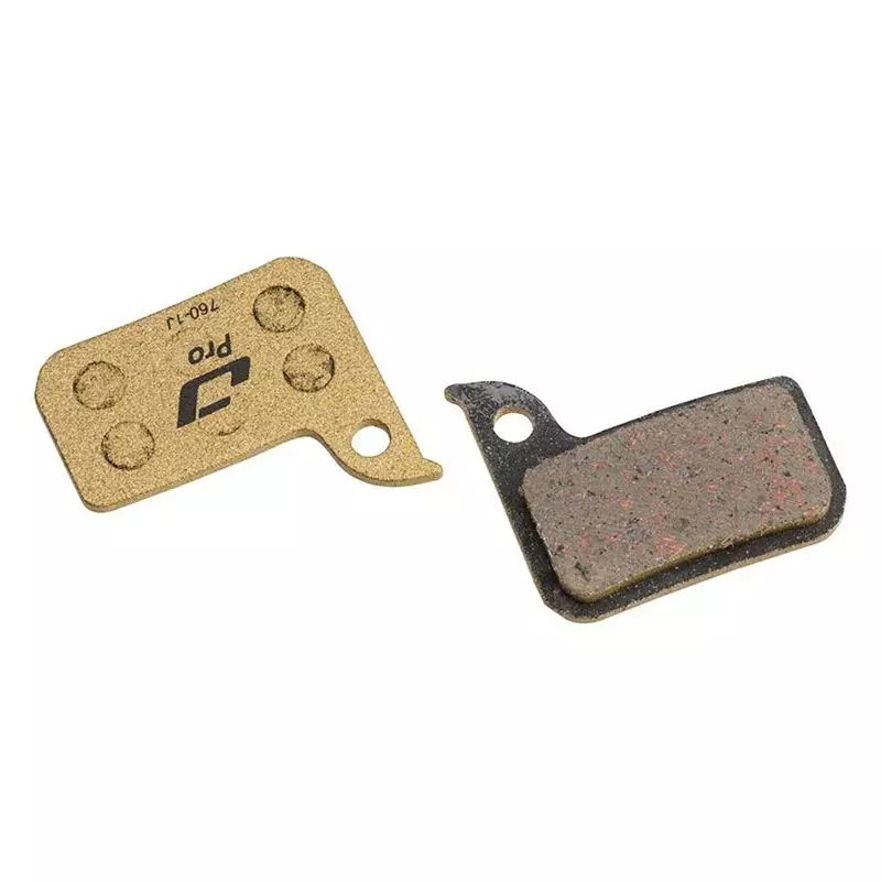 Pastillas Jagwire Pro Organic Sram Monoblock 3 Pastillas Jagwire Pro Organic Sram Monoblock