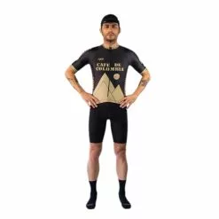 Jersey Safetti Hombre Cafe De Colombia