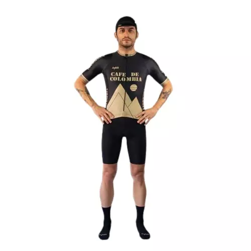 Jersey Safetti Hombre Cafe De Colombia 3 Jersey Safetti Hombre Cafe De Colombia