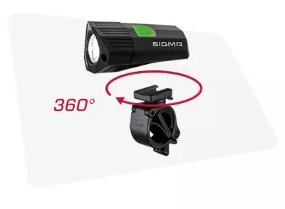 Luz Delantera Sigma Buster 100 120 Lm 4 Luz Delantera Sigma Buster 100 120 Lm - Imagen 2