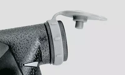 Inflador Topeak MTB Peakini II 4 Inflador Topeak MTB Peakini II - Imagen 2