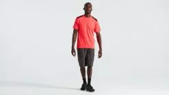 Camiseta Specialized Trail Para Hombre / Coral