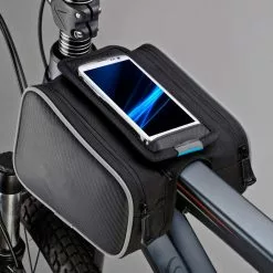 Genérico Generico Estuche Bolso Tipo Alforja Pequeña Delantera