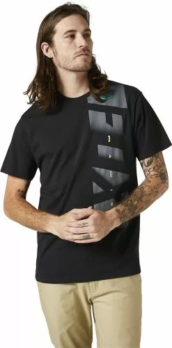 Camiseta Fox Rkane Side Ss [Blk]
