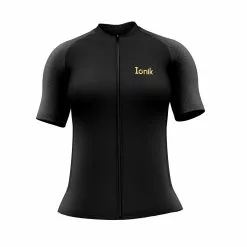 Jersey Ciclismo Femenino Negro IONIK Ref: 2785-002-MC