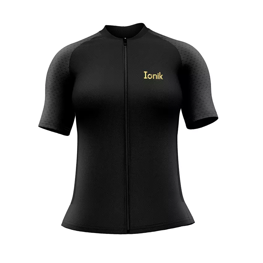 Jersey Ciclismo Femenino Negro IONIK Ref: 2785-002-MC 3 Jersey Ciclismo Femenino Negro IONIK Ref: 2785-002-MC