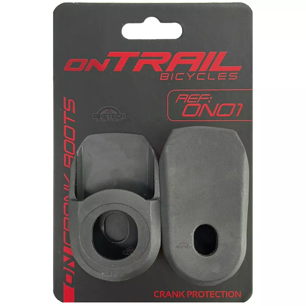 OnTRAIL Protectores Para Biela On Trail Negro Silicona Ruta/ Mtb 5 OnTRAIL Protectores Para Biela On Trail Negro Silicona Ruta/ Mtb - Imagen 3