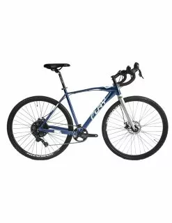 Bicicleta Gravel FURY ISON GR Talla 52CM (L)| MicroSHIFT ADVENT 9.1 Color Azul Gris