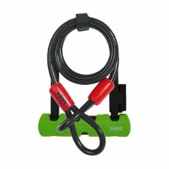 Abus Ultra 410 Mini With Cobra Cable (5.5" Shackle)