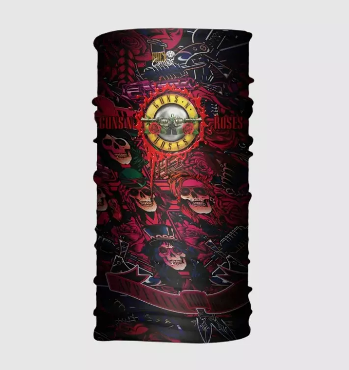 RockCycling Buff Multifuncional Guns N´ Roses 3 RockCycling Buff Multifuncional Guns N´ Roses