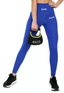 Legging De Compresión Femenino IONIK Con Cintura Anatómica Con Control Azul Rey Ref: 6360-004