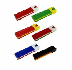 Race One PALANCA PLASTICA COLORES AUSTRALIA (kit X 3pcs) PARA DESMONTAR LLANTA