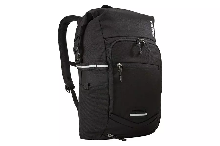 Thule Pack N Pedal Commuter Backpack Black 3 Thule Pack N Pedal Commuter Backpack Black