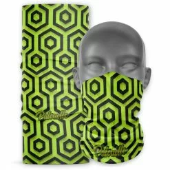 Pal Cuello Cuello Buff Bicicleta Unisex Palcuello Amarillo 1