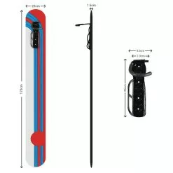 Luha Soporte Pared Para Bicicleta Diseño Red And Blue 7 Luha Soporte Pared Para Bicicleta Diseño Red And Blue -Bicicletas Ventas mXrgC4H4BL7PTEY4cGWNK78lg
