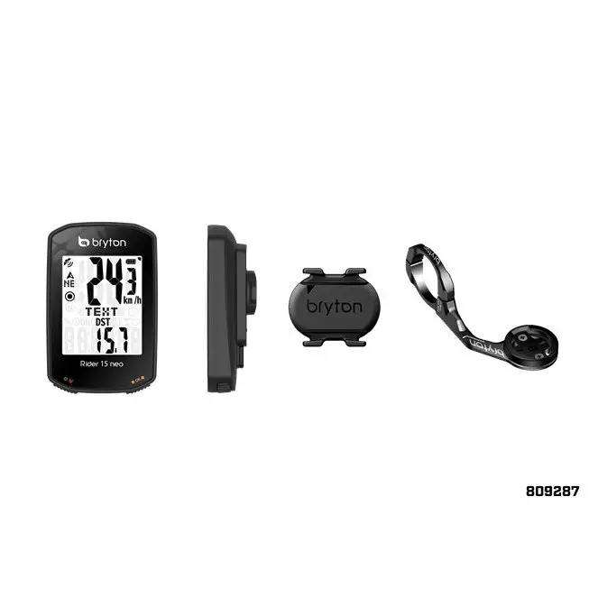 Ciclocomputador Rider 15 Neo C + Soporte Bryton 3 Ciclocomputador Rider 15 Neo C + Soporte Bryton