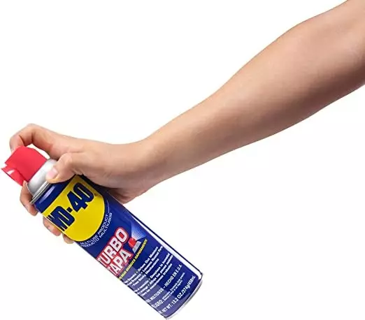 WD-40 Turbotapa Lubricante Multiusos 13.2 Oz 4 WD-40 Turbotapa Lubricante Multiusos 13.2 Oz - Imagen 2