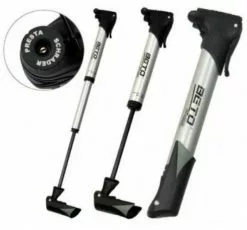 Inflador Beto Aluminio- Manometro Cah-106