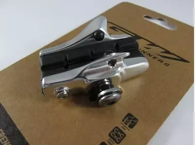 Taco P/Freno Ruta R 456c 55mm Negro Natural GW 4 Taco P/Freno Ruta R 456c 55mm Negro Natural GW - Imagen 2