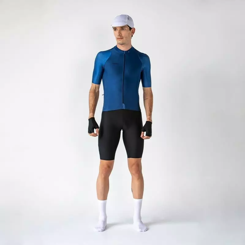 Safetti Camisa Ciclismo Super Slim Para Hombre Essenziale 3 Safetti Camisa Ciclismo Super Slim Para Hombre Essenziale