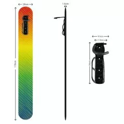 Luha Soporte Pared Para Bicicleta Diseños Bike Rainbow -Bicicletas Ventas mrffqPiZbrAWo4irymKr1X1Hk