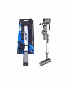Inflador Bomba De Aire Bicicleta Beto Mini 80 Psi