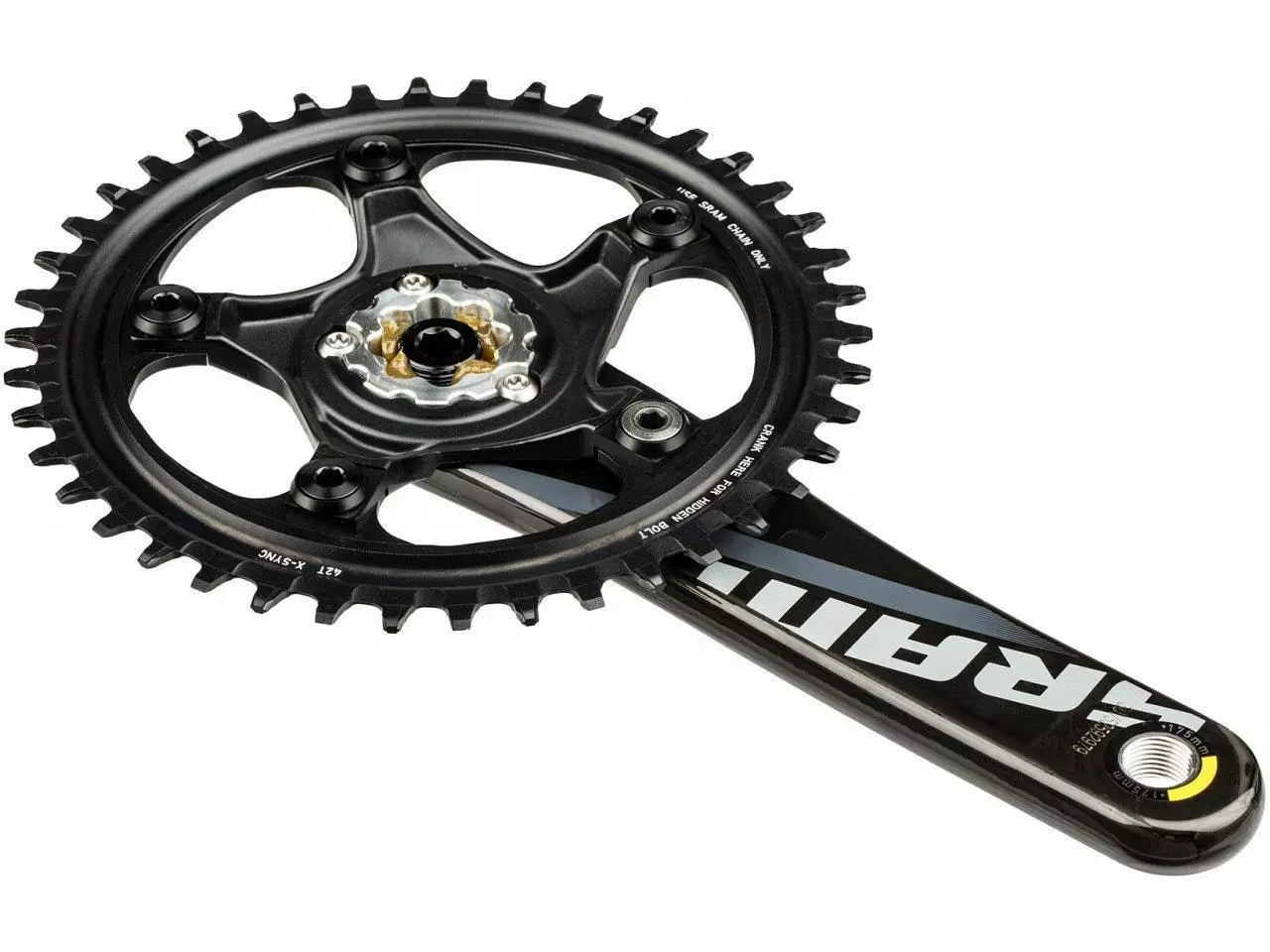 SRAM Bielas Force 1 Bb30 1725 110 50T 4 SRAM Bielas Force 1 Bb30 1725 110 50T - Imagen 2