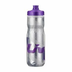 Caramañola Liv Evercool - Transparente/Morado