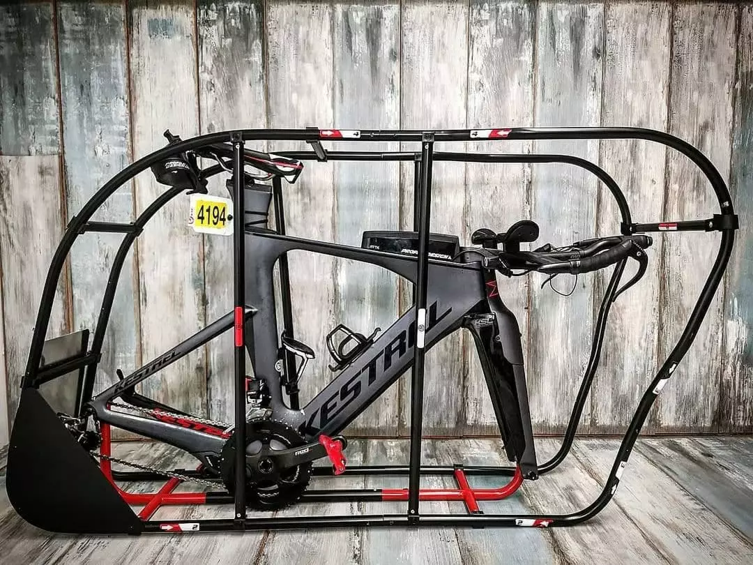 Triptico Maleta R4pro Pedal Power Rosado 4 Triptico Maleta R4pro Pedal Power Rosado - Imagen 2