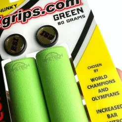 Mangos De Bicicleta ESI Grips Extra Chunky Verde Mtb -Bicicletas Ventas nGbnOsPchG09SxScfpaNcFqx4