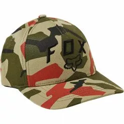 Gorra Fox Bnkr Flexfit [Grn Cam]