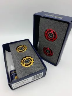 Roldanas De Cerámica Cycling Ceramic Para SRAM RIVAL FORCE RED 10 - 11 V Dorada