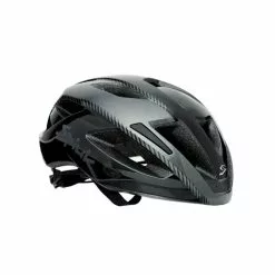 Casco De Ruta Y Montaña Spiuk Kaval Negro