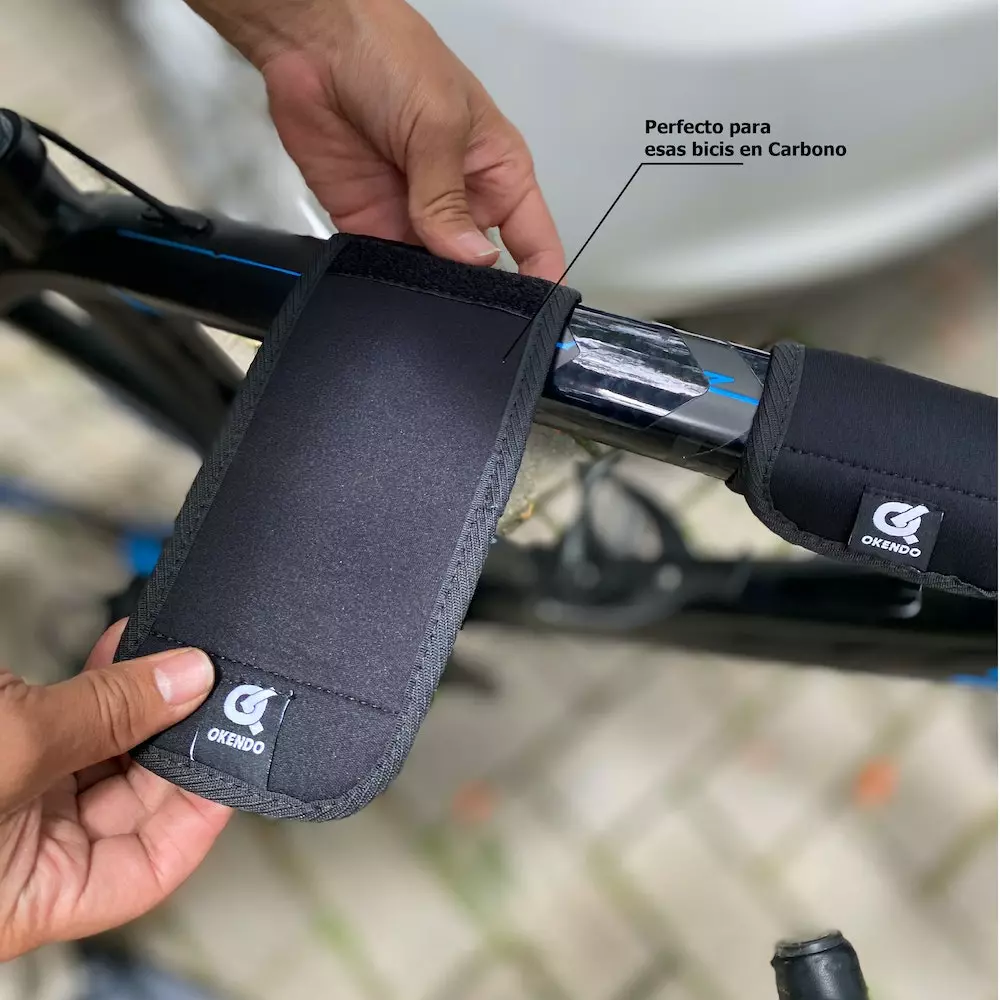 OkendoShop Puff Protector De Marco Para Soporte De Carro 3 OkendoShop Puff Protector De Marco Para Soporte De Carro