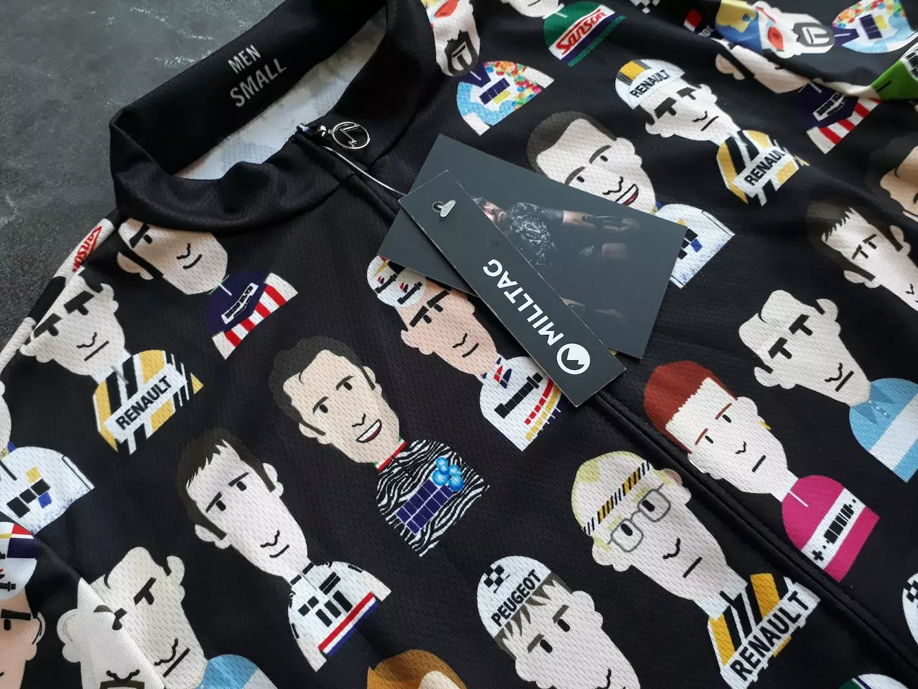 Milltag Legends Jersey By Rich Mitch 4 Milltag Legends Jersey By Rich Mitch - Imagen 2